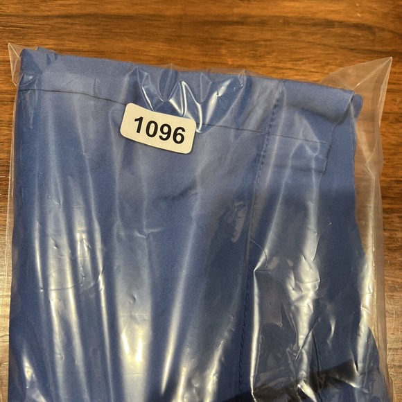 DKNY Jeans Shorts Women 12 Blue Chino Flat Front - Picture 11 of 11